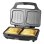 Sandwichera Emerio ST-109562.17 900W Base Antideslizante Indicador Luz Negro Plata