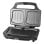 Sandwichera Emerio ST-109562.17 900W Base Antideslizante Indicador Luz Negro Plata