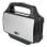 Sandwichera Emerio ST-109562.17 900W Base Antideslizante Indicador Luz Negro Plata