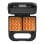 Sanduicheira Buon Piatti Solac S96804300 3 em 1 750W Preto Aço Inoxidável