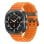 Reloj Samsung Galaxy Watch Ultra 47 mm Titanio Naranja AMOLED 4G eSIM 10ATM GPS