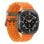 Samsung Galaxy Watch Ultra eSIM 4G GPS NFC 47mm Super AMOLED Titane Gris Orange Taille Unique IP68 10ATM