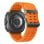 Samsung Galaxy Watch Ultra eSIM 4G GPS NFC 47mm Super AMOLED Titane Gris Orange Taille Unique IP68 10ATM