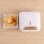 Sandwichera Solac Buon Sandwich II 750W Antiadherente Blanca 2 Sándwiches Compacta