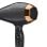Sèche-cheveux Ionique Professionnel BaByliss 6719DE 2200W 3 Températures 2 Vitesses avec Accessoires Noir