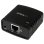 Servidor de impresión StarTech.com USB a Ethernet 10/100 Mbps LPR Negro compacto
