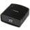 Servidor de impresión StarTech.com USB a Ethernet 10/100 Mbps LPR Negro compacto