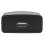 Servidor de impresión StarTech.com USB a Ethernet 10/100 Mbps LPR Negro compacto