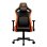Silla gaming COUGAR CGR-DFL negra-naranja, imitación piel, reposabrazos 4D, 120kg
