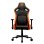 Silla gaming COUGAR CGR-DFL negra-naranja, imitación piel, reposabrazos 4D, 120kg