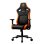 Silla gaming COUGAR CGR-DFL negra-naranja, imitación piel, reposabrazos 4D, 120kg