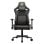 Silla gaming COUGAR CGR-DFL-GLB respaldo ajustable reposabrazos 4D imitación piel negro/oro