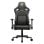 Silla gaming COUGAR CGR-DFL-GLB respaldo ajustable reposabrazos 4D imitación piel negro/oro