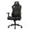 Silla gaming COUGAR CGR-DFL-GLB respaldo ajustable reposabrazos 4D imitación piel negro/oro