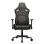 Silla gaming COUGAR CGR-DFF-GRB tela negro gris naranja respaldo ajustable reposabrazos 4D 120kg