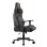 Silla gaming COUGAR CGR-DFF-GRB tela negro gris naranja respaldo ajustable reposabrazos 4D 120kg