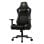 Silla gaming COUGAR CGR-DFF-GLB respaldo ajustable, reposabrazos 4D, 120kg, tela negra/oro