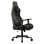 Silla gaming COUGAR CGR-DFF-GLB respaldo ajustable, reposabrazos 4D, 120kg, tela negra/oro
