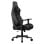 Silla gaming COUGAR CGR-DFF-GLB respaldo ajustable, reposabrazos 4D, 120kg, tela negra/oro