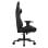 Silla gaming COUGAR CGR-DFF-GLB respaldo ajustable, reposabrazos 4D, 120kg, tela negra/oro