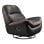 Sofá gaming COUGAR Overlord respaldo ajustable, 150 kg, imitación piel, negro