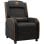 Butaca Gaming COUGAR Ranger One armazón acero, reclinable, soporte lumbar, hasta 150 kg, Negro/Naranja