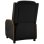 Butaca Gaming COUGAR Ranger One armazón acero, reclinable, soporte lumbar, hasta 150 kg, Negro/Naranja