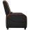 Butaca Gaming COUGAR Ranger One armazón acero, reclinable, soporte lumbar, hasta 150 kg, Negro/Naranja