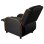 Butaca Gaming COUGAR Ranger One armazón acero, reclinable, soporte lumbar, hasta 150 kg, Negro/Naranja