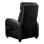 Butaca Gaming COUGAR Ranger Elite Gold 135kg Terciopelo Acero Reclinable Negro