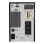 UPS APC SRV1KI-E Doppia Conversione 1 kVA 900 W Senoide Nero Torre