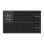 UPS Conceptronic ZEUS51E6K Doble conversión 6 kVA 6000 W Seno USB RS-232 Rack/Torre Nero