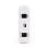 SAI compacto Gembird EG-UPS-DC18 18W 12V 2200Ah Li-ion blanco regulación ±5% LED