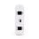 SAI compacto Gembird EG-UPS-DC18 18W 12V 2200Ah Li-ion blanco regulación ±5% LED
