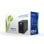 SAI Gembird EG-UPS-PS1000-01 1000VA 800W Onda Sinusoidal Pura LCD 4xC13 USB LAN Negro