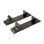 SAI Gembird EG-UPSRACK-12 2000VA 1200W Senoidal Montaje Rack LCD Metal Negro
