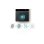 Terminal control de presencia Safescan TM-828 SC 3.5" TFT, huella, WiFi, teclado, 128MB RAM, 256MB Flash, Negro