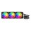Sistema de refrigeración líquida COUGAR CGR-PSDUTRGB-B-360 3 ventiladores 120mm RGB multi-socket