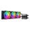 Sistema de refrigeración líquida COUGAR CGR-PSDUTRGB-B-360 3 ventiladores 120mm RGB multi-socket