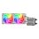 Refrigeración líquida COUGAR CGR-PSDUTRGB-W-240 2x12cm RGB Blanca PWM Intel/AMD