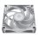 Refrigeración líquida COUGAR CGR-PSDUTRGB-W-240 2x12cm RGB Blanca PWM Intel/AMD
