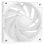 DeepCool AG620 WH ARGB V2 Cooler de CPU com 2x Ventoinhas 120mm ARGB para Intel/AMD Branco
