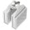 DeepCool AG620 WH ARGB V2 Cooler de CPU com 2x Ventoinhas 120mm ARGB para Intel/AMD Branco