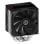 Refrigerador de aire Enermax ETS-T41 12 cm 2 ventiladores cobre/aluminio 250W Negro