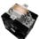 Refrigerador de aire Enermax ETS-T41 12 cm 2 ventiladores cobre/aluminio 250W Negro