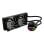 Kühlung Genesis NLG-2319 Flüssigkeitskühlung Kit Schwarz 2 Lüfter RGBKühlung Genesis NLG-2319 Flüssigkeitskühlung Kit Schwarz 2 Lüfter RGB
