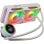 Refrigerador líquido Keep Out XWC-240 PRO Blanco 2x12cm ARGB Display Temp. CPU
