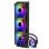 Refrigerador líquido KeepOut XWC-360 3x12cm ARGB Negro Compatible Intel/AMD