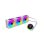 Refrigerador Líquido Keep Out XWC-360PRO Blanco 3 Ventiladores ARGB 360mm Display CPU