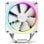 Refrigerador de CPU NZXT T120 RGB Blanco 120mm 1800 RPM PWM Multi LED 4 Heatpipes